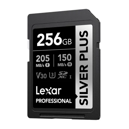 Lexar Professional SILVER PLUS SDXC 256GB memory card